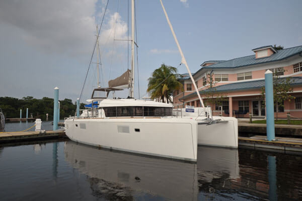 Used Sail Catamaran for Sale 2014 Lagoon 39 
